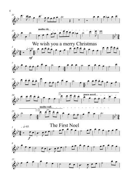  Creative Carols For Flute by Ed Hogan
